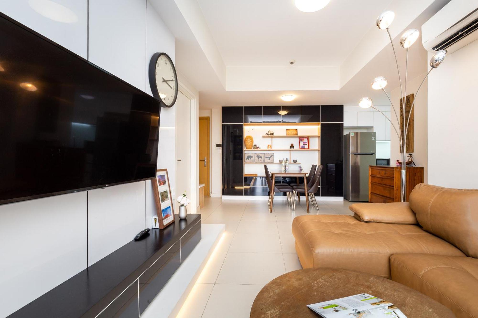 Stylist 2 Bedrooms Apartment Bandar Ho Chi Minh Luaran gambar