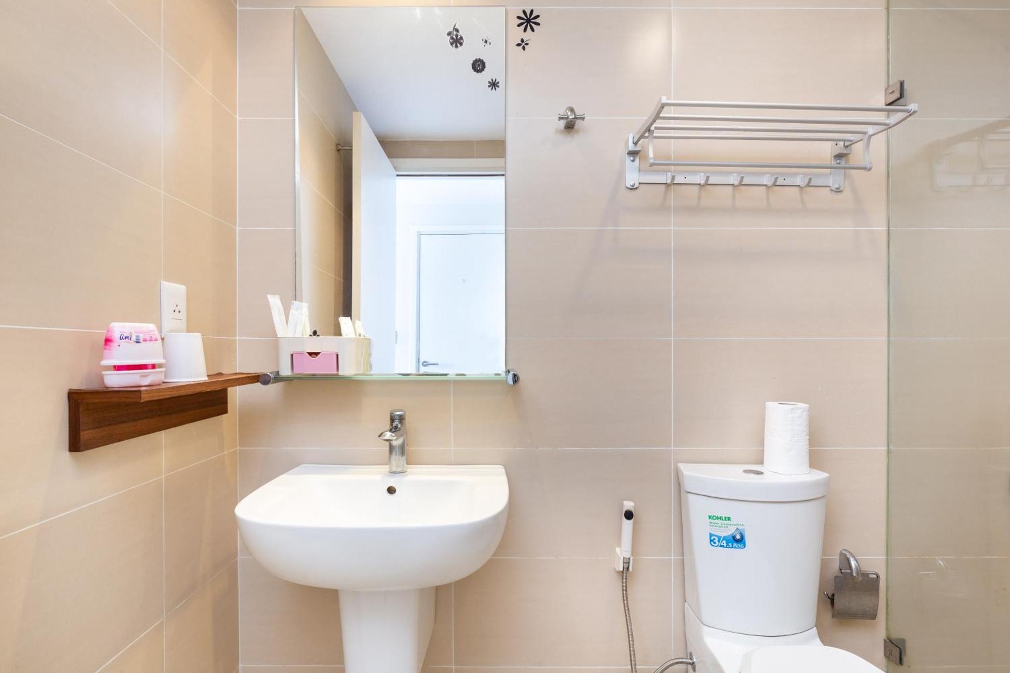 Stylist 2 Bedrooms Apartment Bandar Ho Chi Minh Luaran gambar
