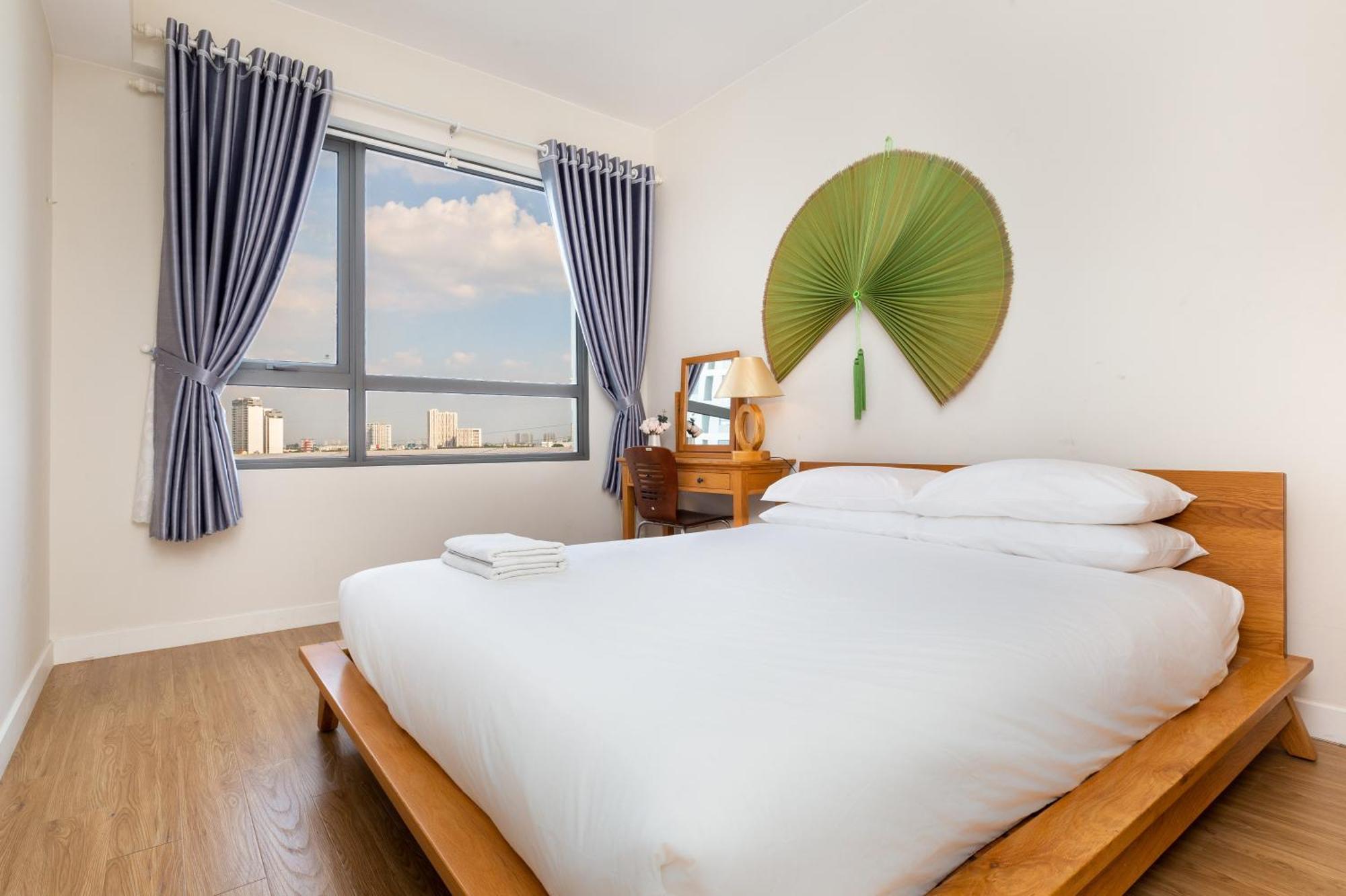 Stylist 2 Bedrooms Apartment Bandar Ho Chi Minh Luaran gambar