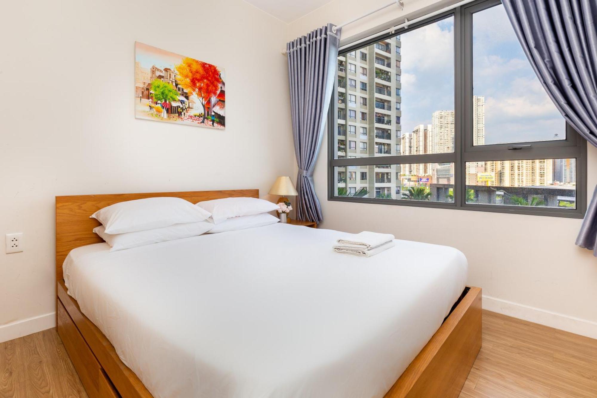 Stylist 2 Bedrooms Apartment Bandar Ho Chi Minh Luaran gambar