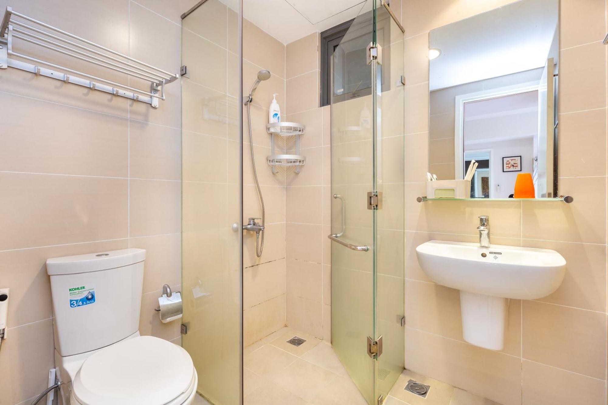 Stylist 2 Bedrooms Apartment Bandar Ho Chi Minh Luaran gambar