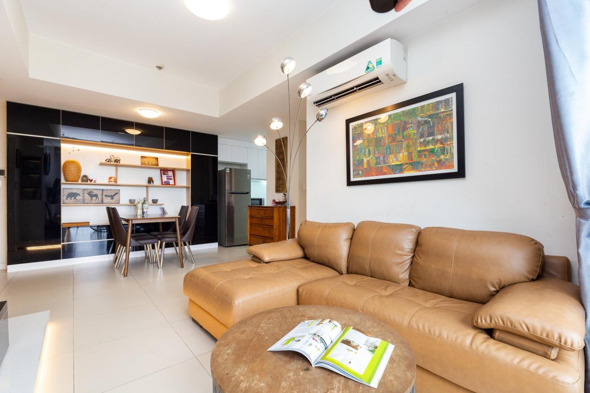 Stylist 2 Bedrooms Apartment Bandar Ho Chi Minh Luaran gambar