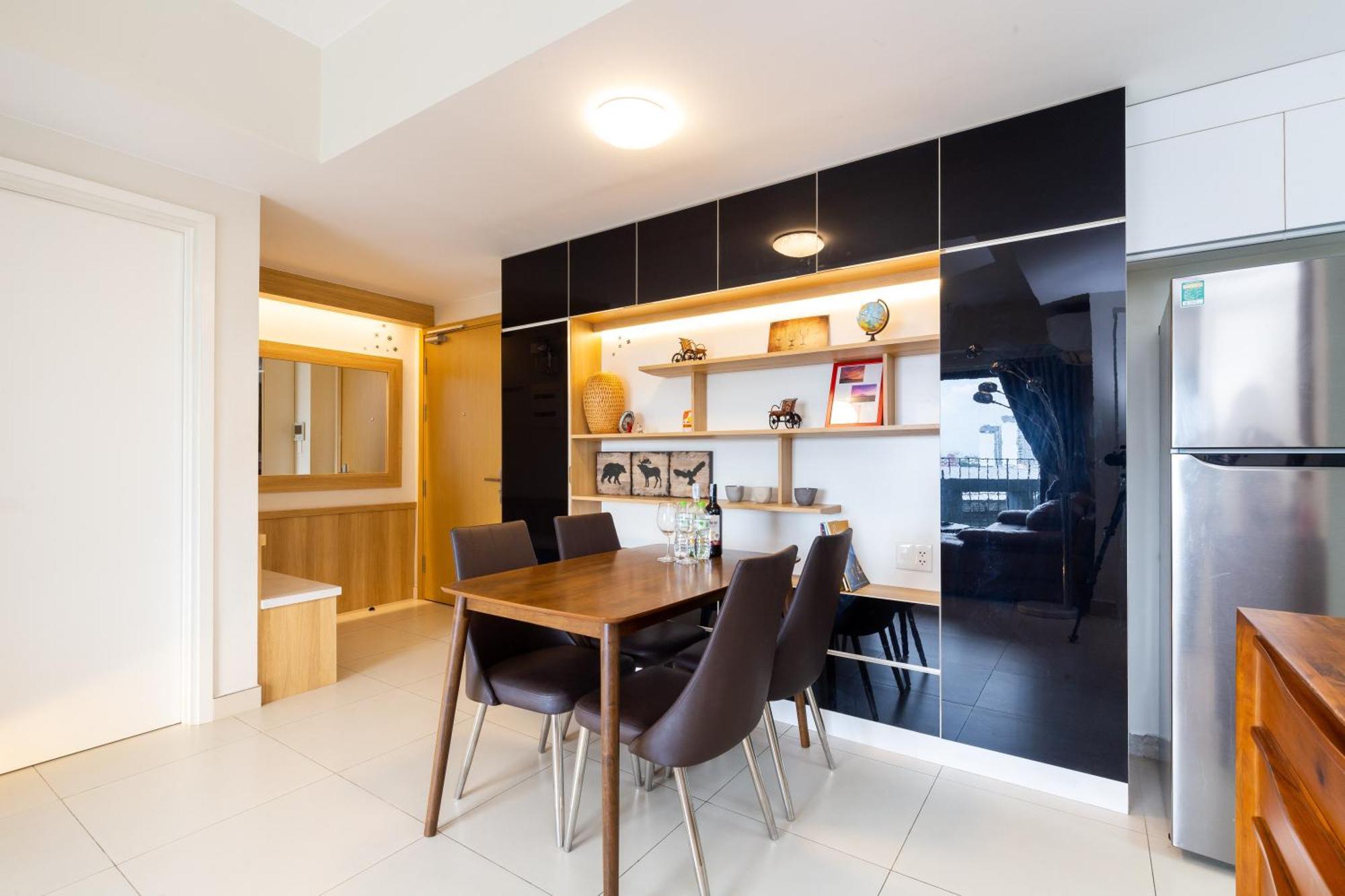 Stylist 2 Bedrooms Apartment Bandar Ho Chi Minh Luaran gambar