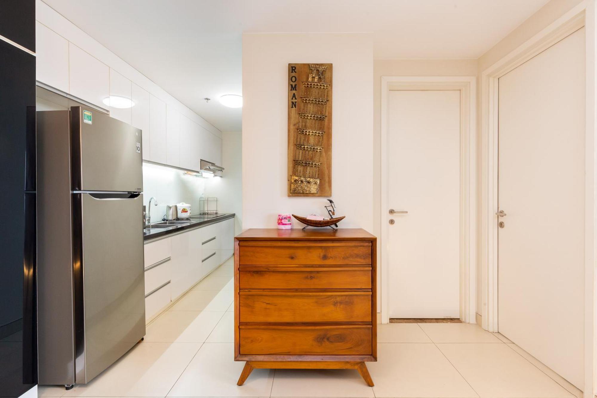 Stylist 2 Bedrooms Apartment Bandar Ho Chi Minh Luaran gambar