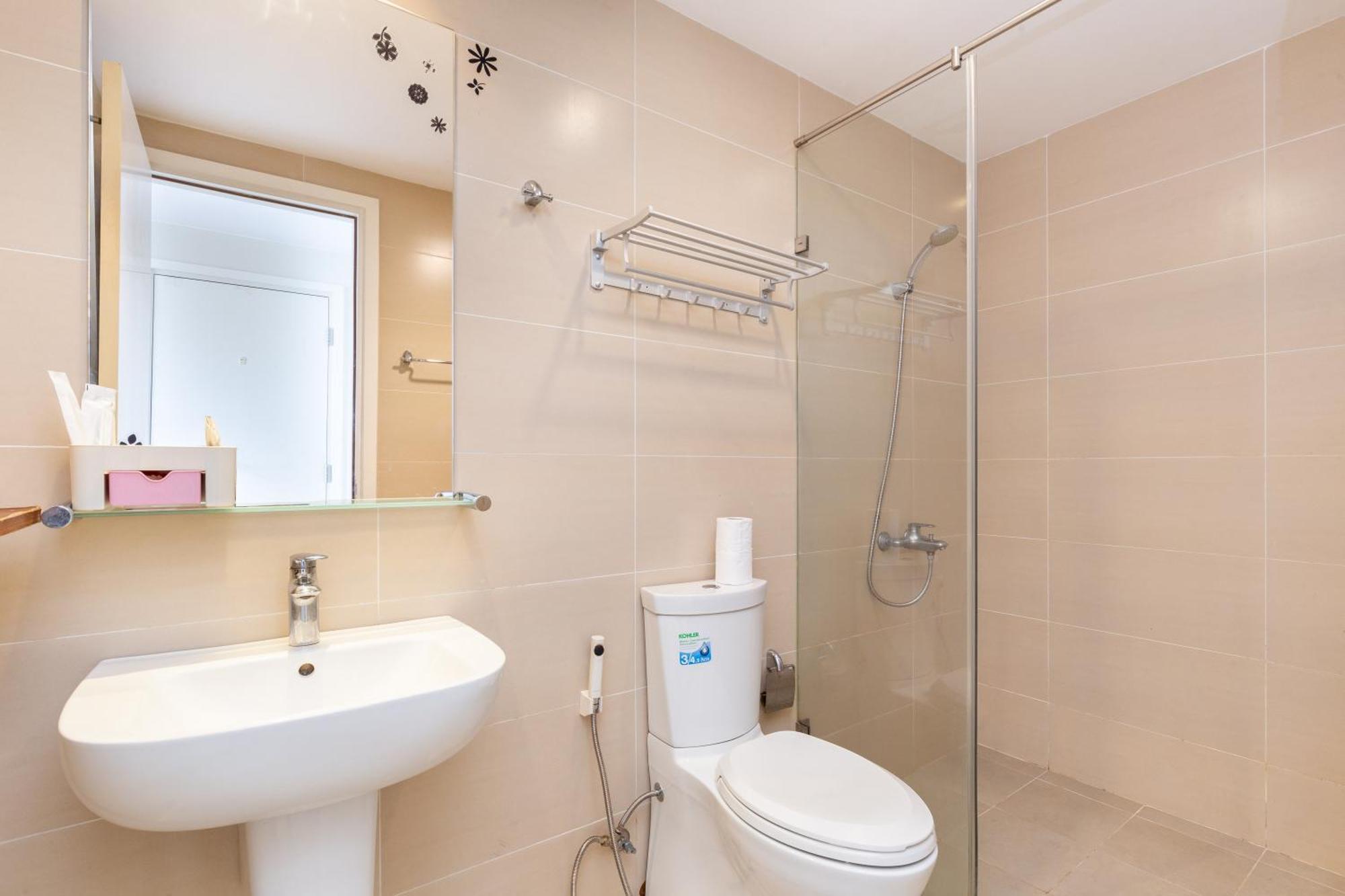 Stylist 2 Bedrooms Apartment Bandar Ho Chi Minh Luaran gambar