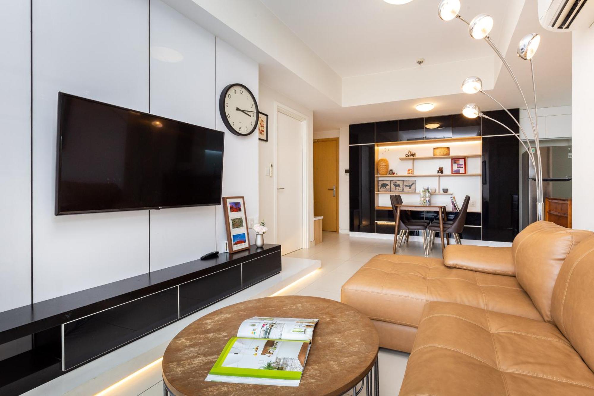 Stylist 2 Bedrooms Apartment Bandar Ho Chi Minh Luaran gambar
