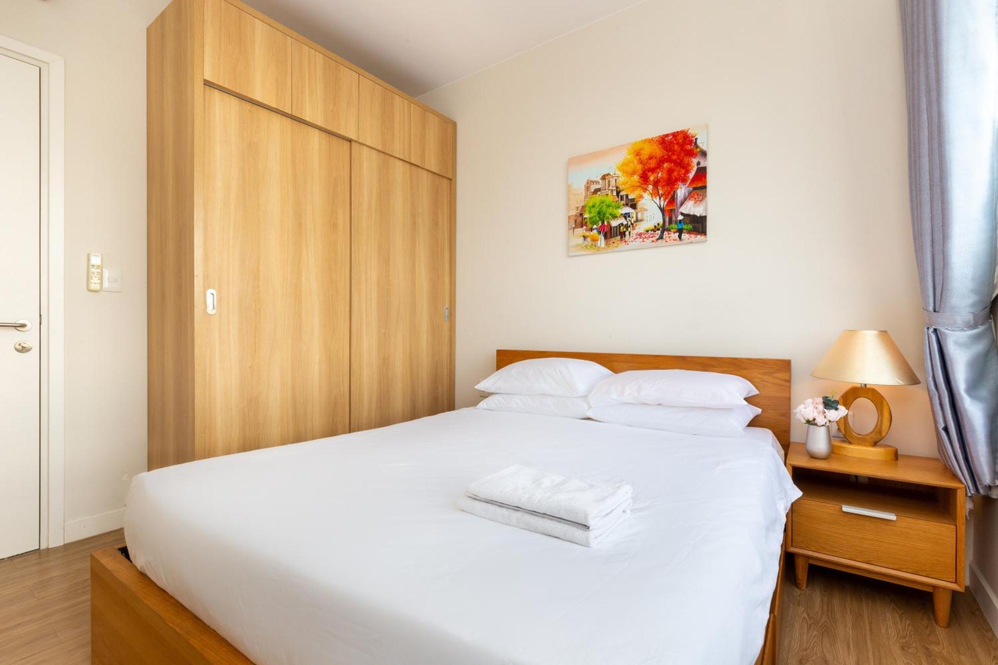 Stylist 2 Bedrooms Apartment Bandar Ho Chi Minh Luaran gambar