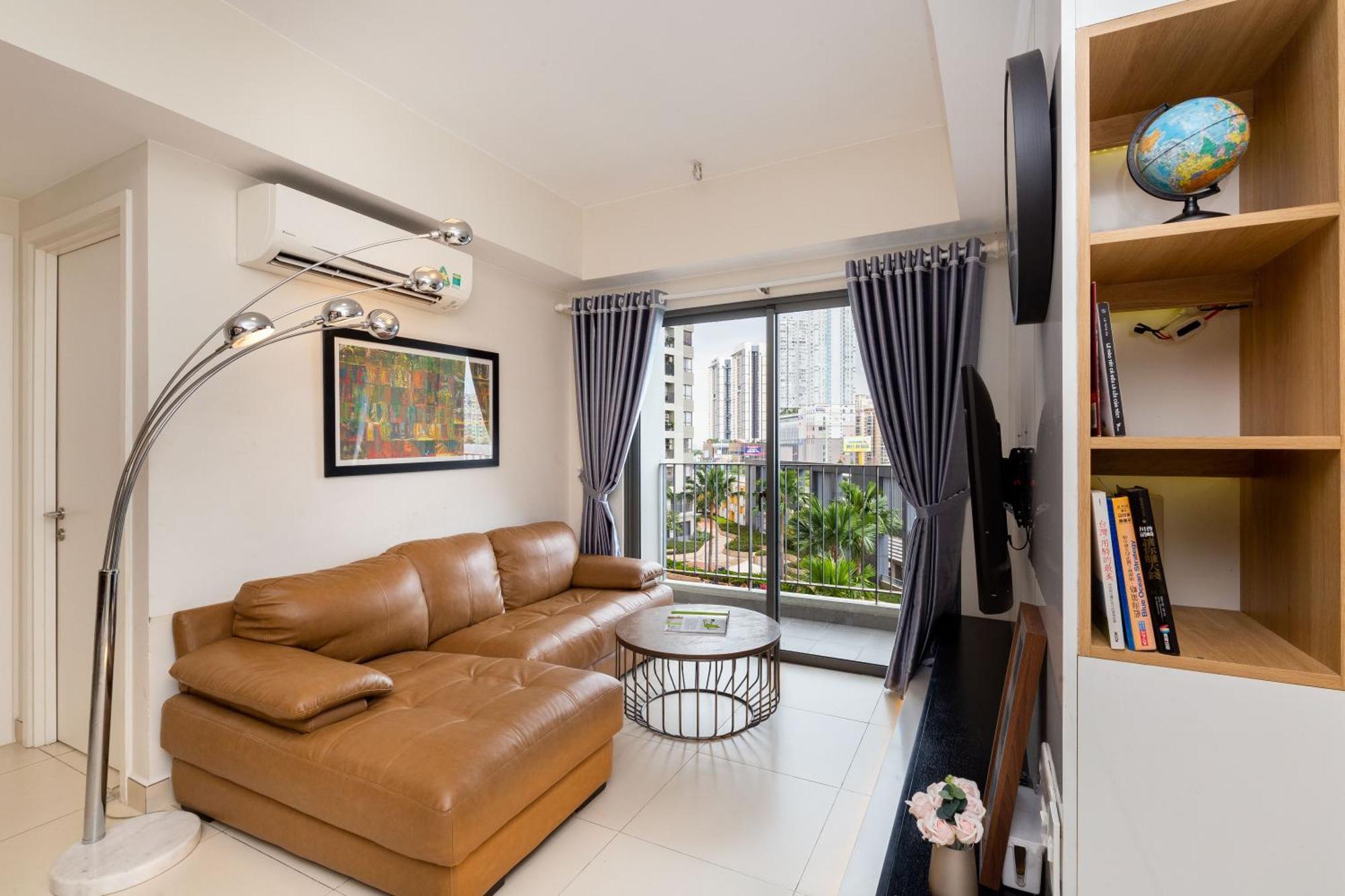 Stylist 2 Bedrooms Apartment Bandar Ho Chi Minh Luaran gambar