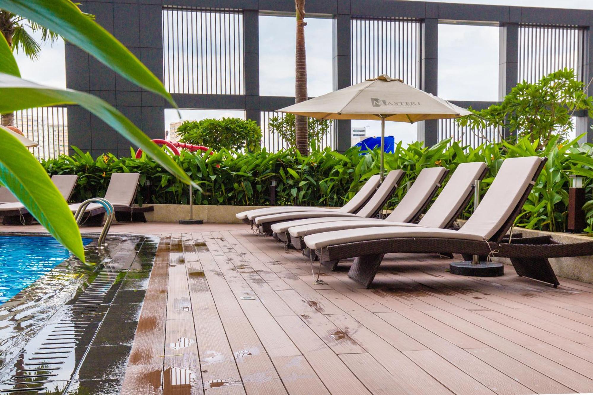 Stylist 2 Bedrooms Apartment Bandar Ho Chi Minh Luaran gambar