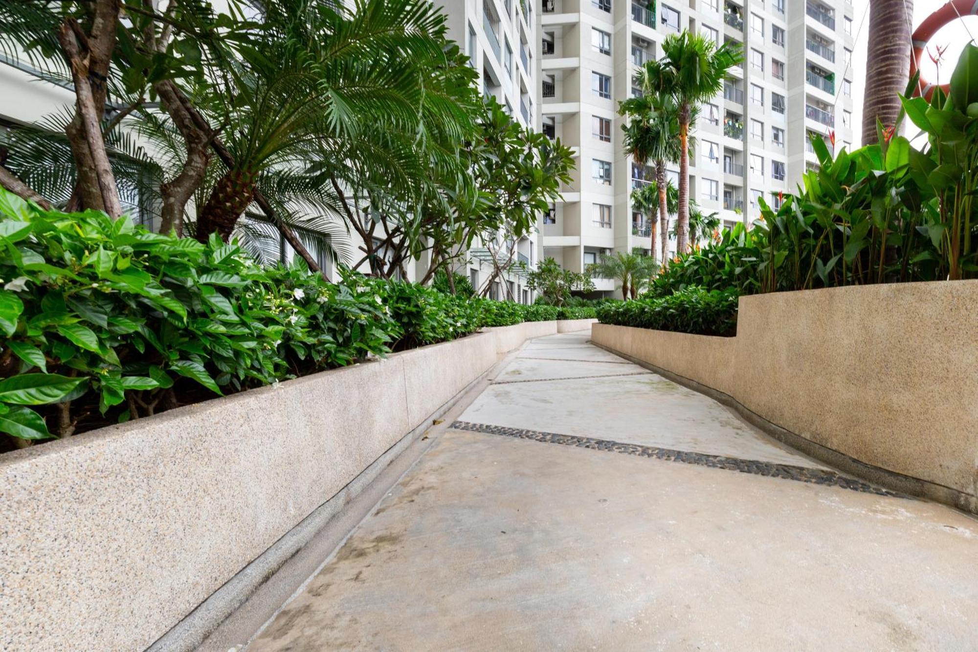 Stylist 2 Bedrooms Apartment Bandar Ho Chi Minh Luaran gambar