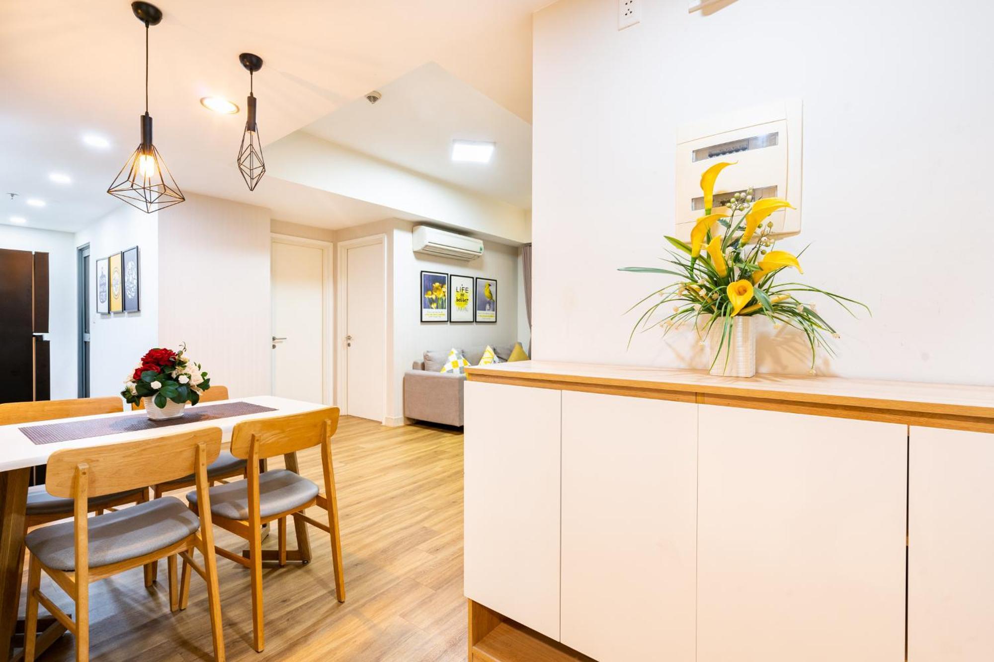 Stylist 2 Bedrooms Apartment Bandar Ho Chi Minh Luaran gambar