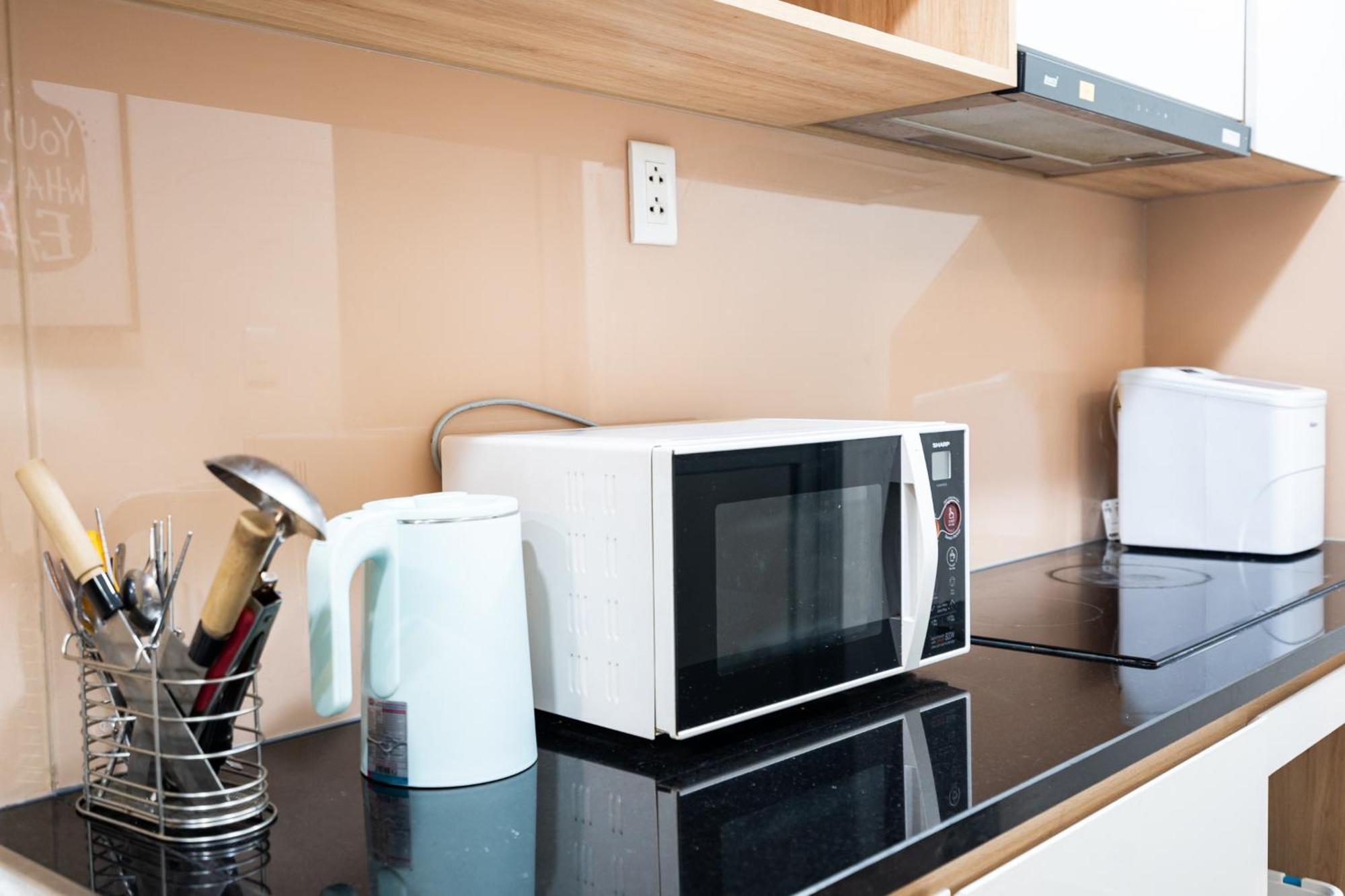 Stylist 2 Bedrooms Apartment Bandar Ho Chi Minh Luaran gambar