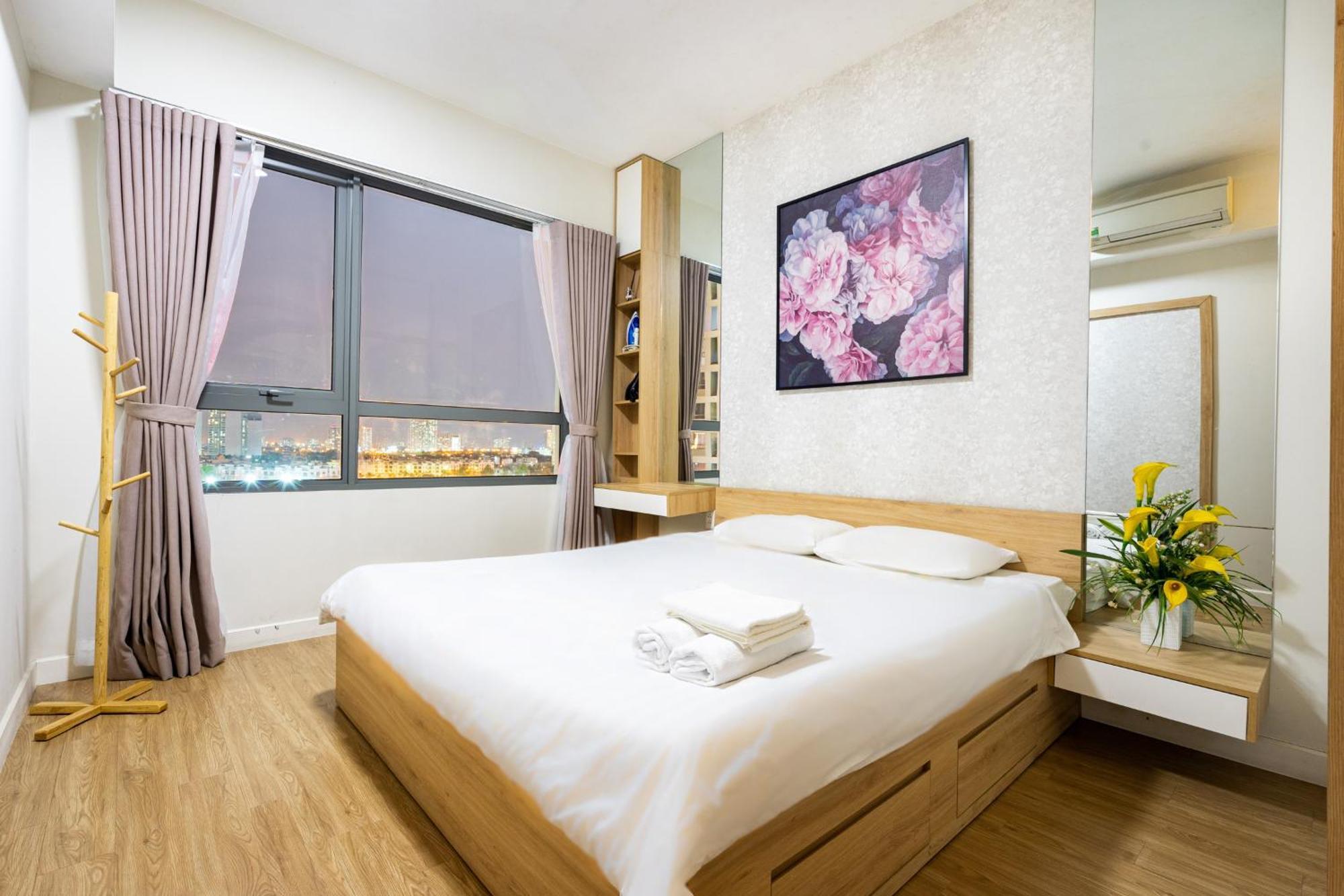 Stylist 2 Bedrooms Apartment Bandar Ho Chi Minh Luaran gambar