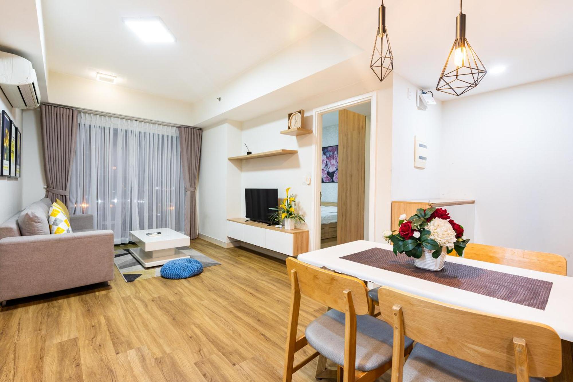 Stylist 2 Bedrooms Apartment Bandar Ho Chi Minh Luaran gambar