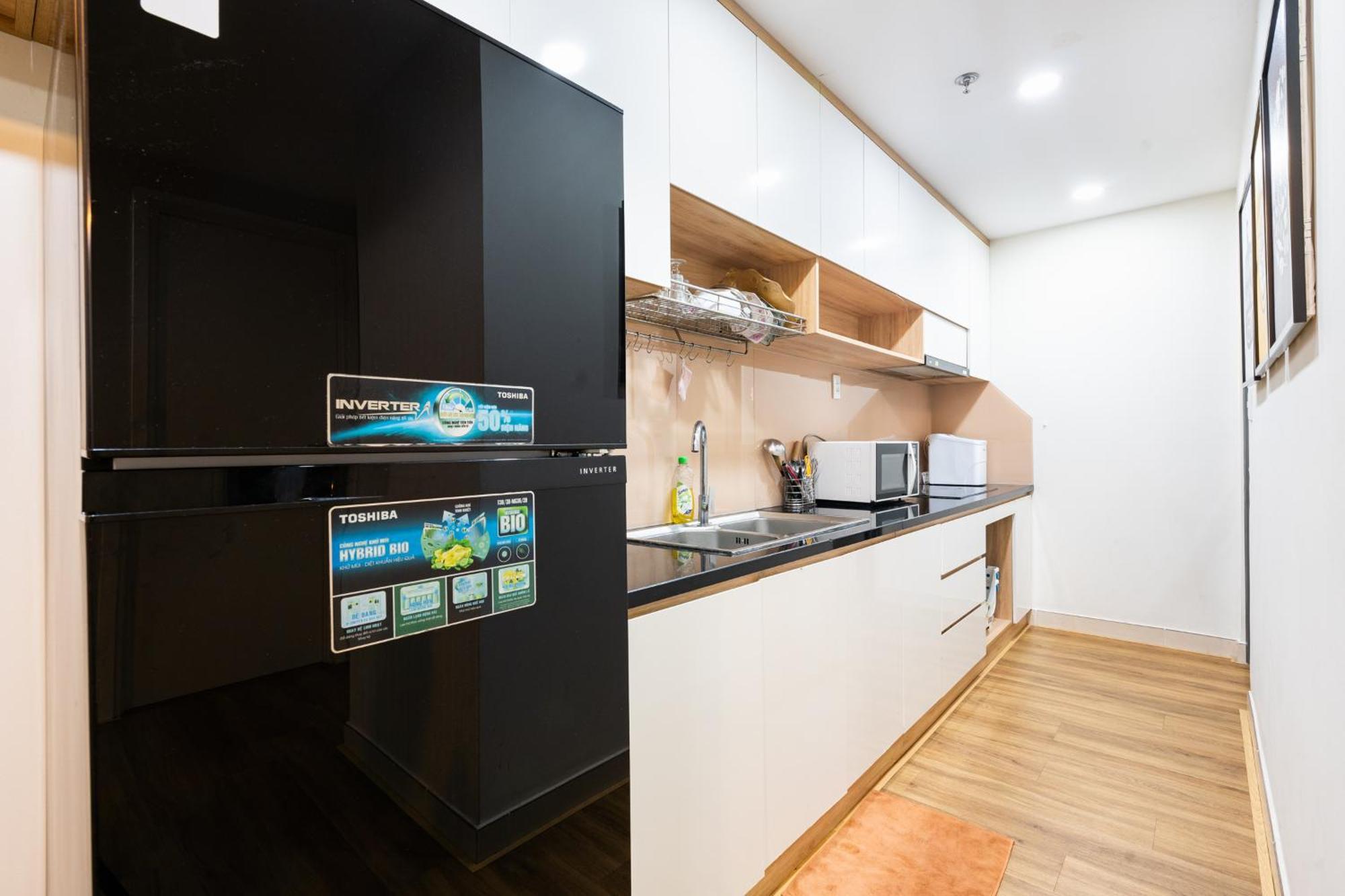 Stylist 2 Bedrooms Apartment Bandar Ho Chi Minh Luaran gambar