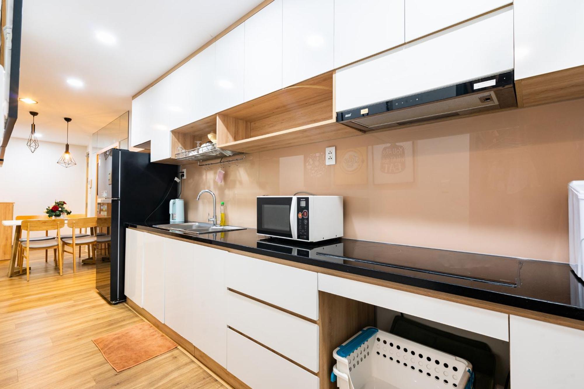Stylist 2 Bedrooms Apartment Bandar Ho Chi Minh Luaran gambar