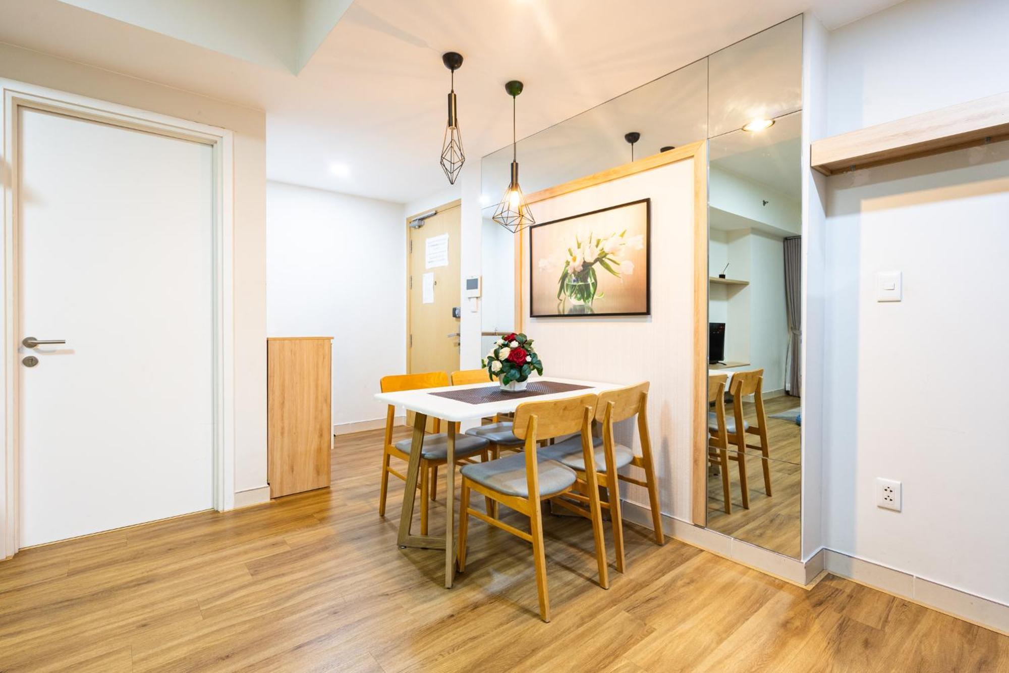 Stylist 2 Bedrooms Apartment Bandar Ho Chi Minh Luaran gambar