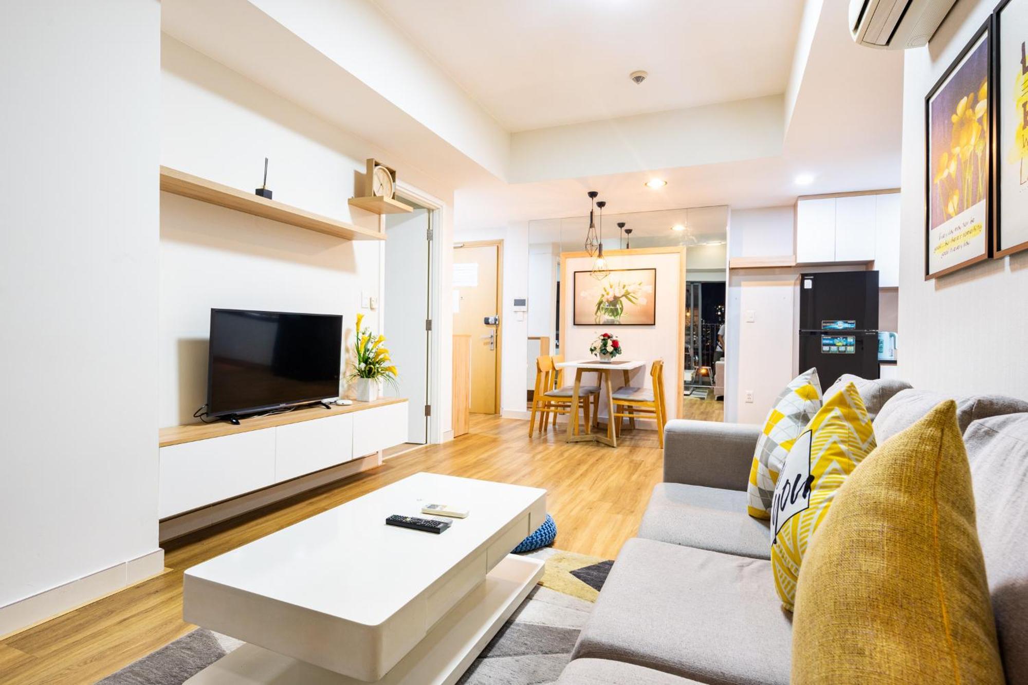 Stylist 2 Bedrooms Apartment Bandar Ho Chi Minh Luaran gambar