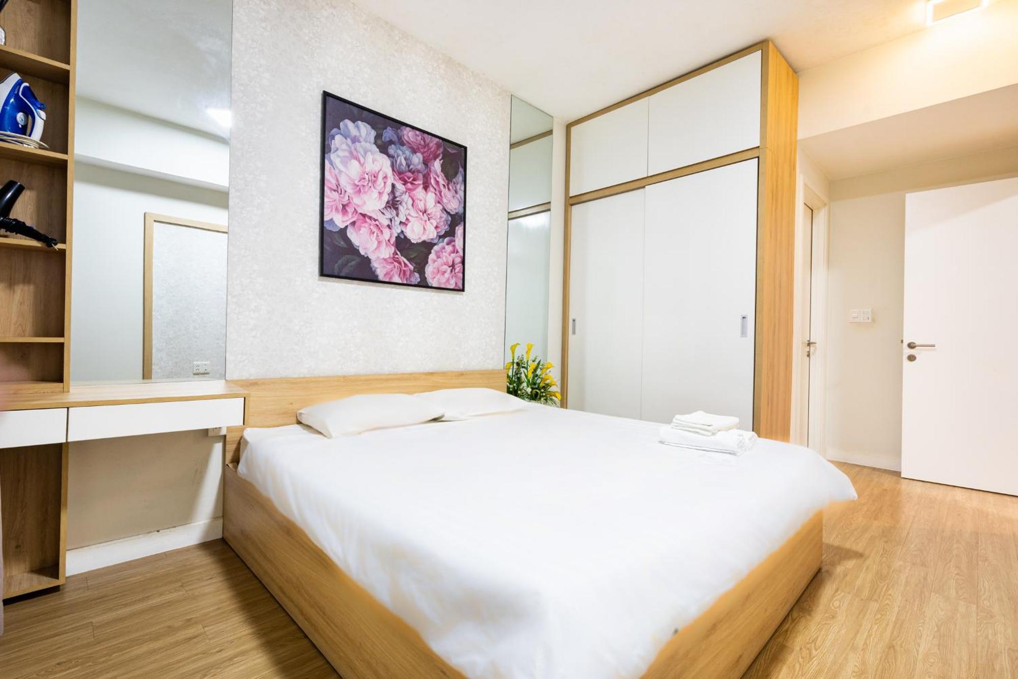 Stylist 2 Bedrooms Apartment Bandar Ho Chi Minh Luaran gambar