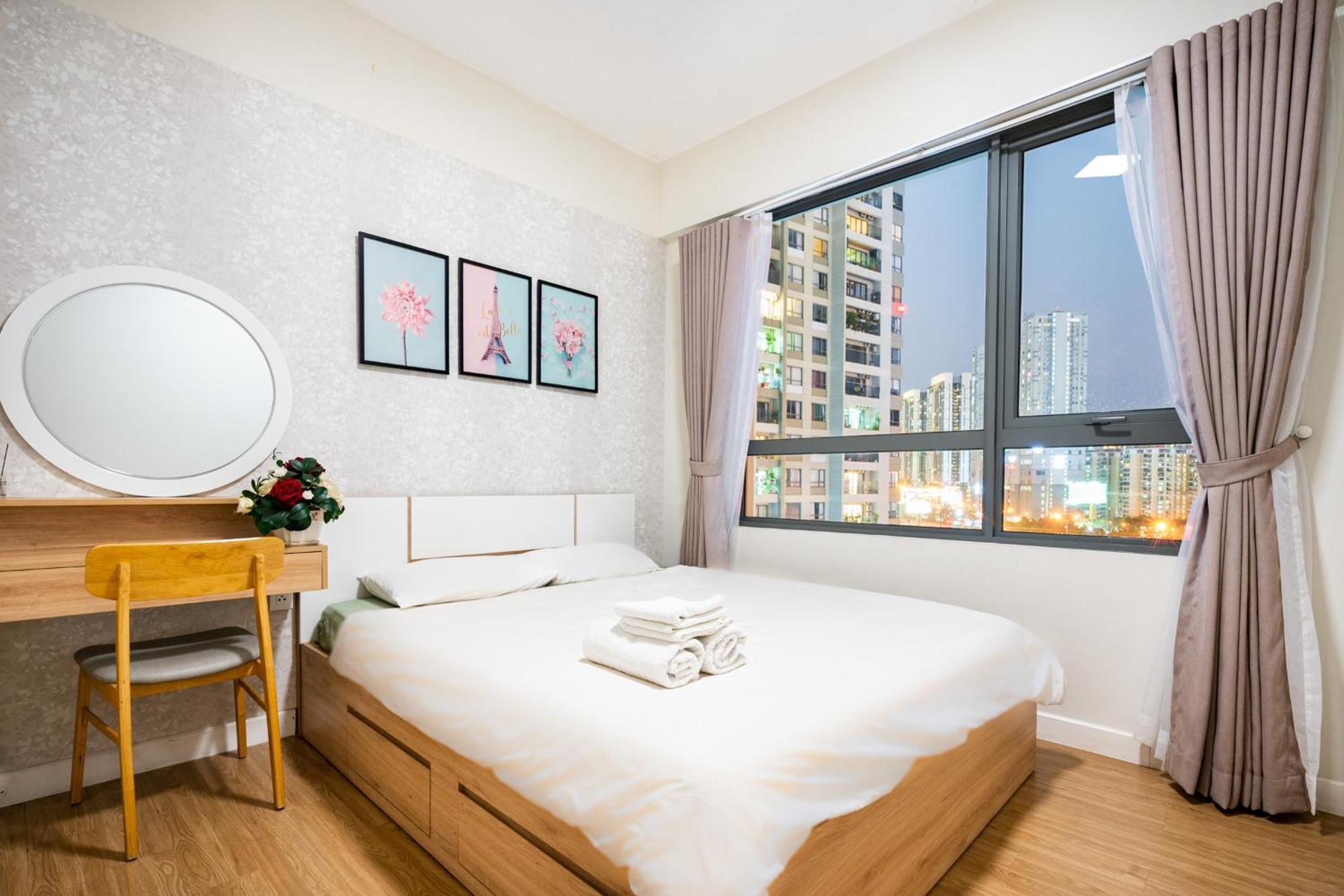 Stylist 2 Bedrooms Apartment Bandar Ho Chi Minh Luaran gambar