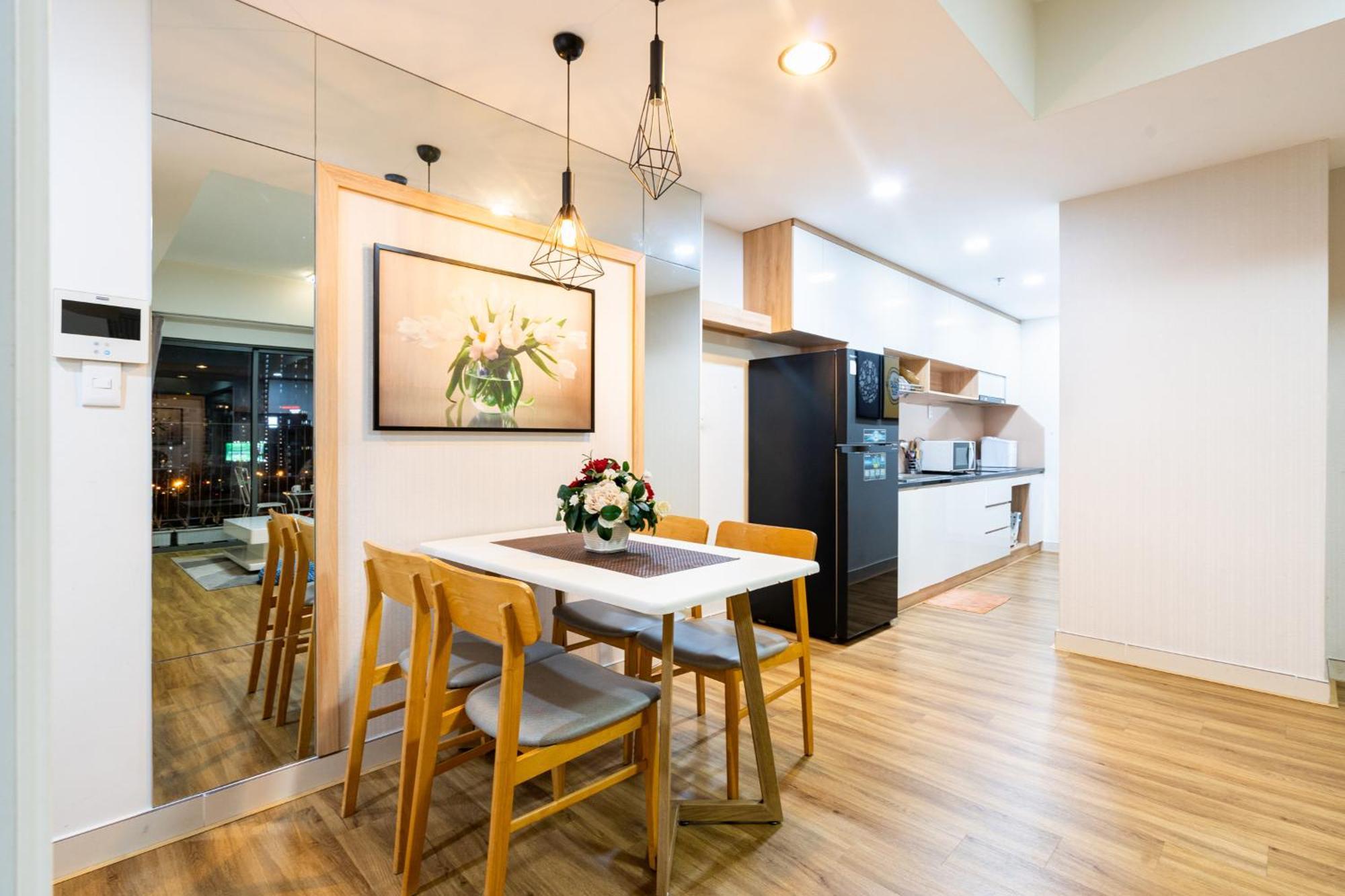 Stylist 2 Bedrooms Apartment Bandar Ho Chi Minh Luaran gambar