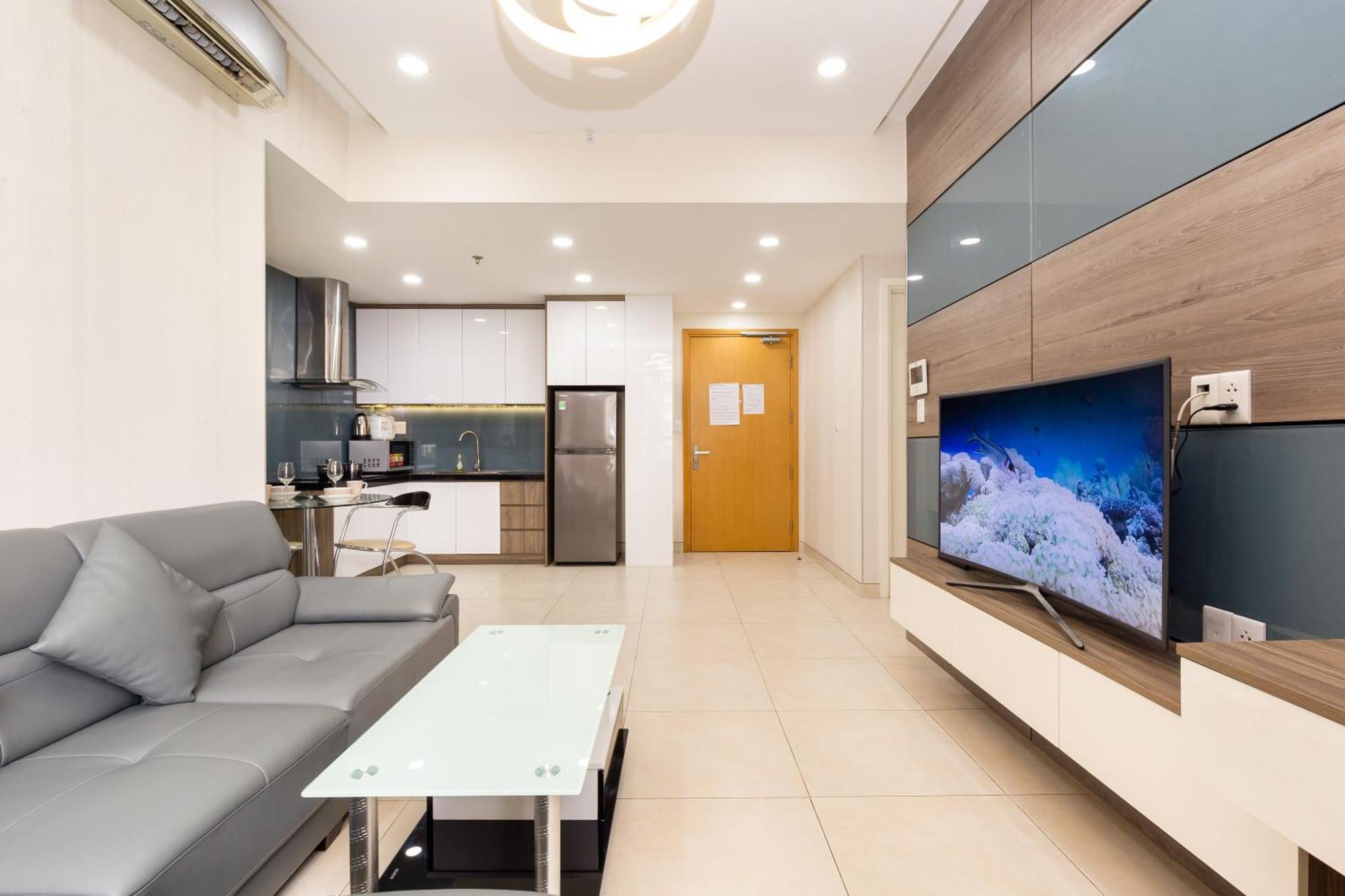 Stylist 2 Bedrooms Apartment Bandar Ho Chi Minh Luaran gambar