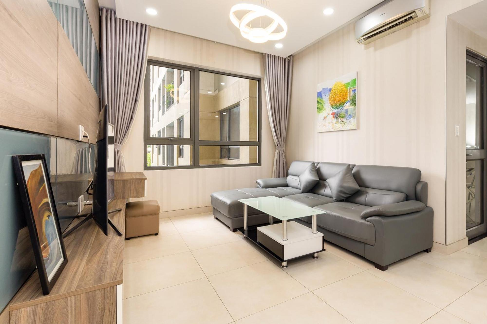 Stylist 2 Bedrooms Apartment Bandar Ho Chi Minh Luaran gambar